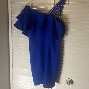 Blue womens dress size Large
